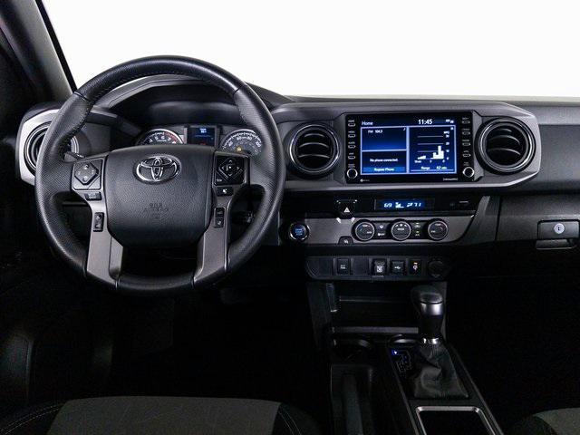 used 2023 Toyota Tacoma car, priced at $31,594