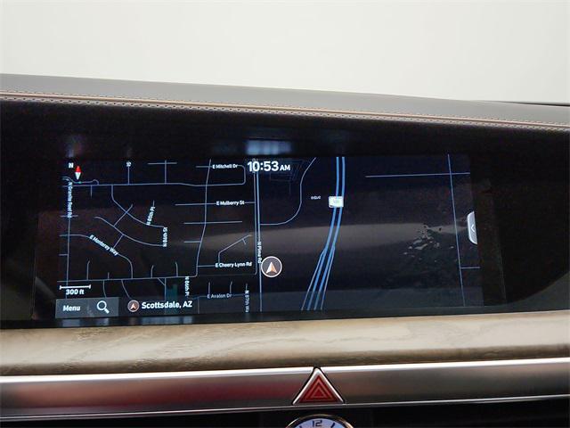 used 2021 Genesis G90 car, priced at $33,692