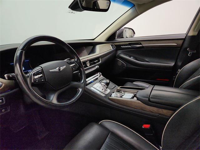 used 2021 Genesis G90 car, priced at $33,692