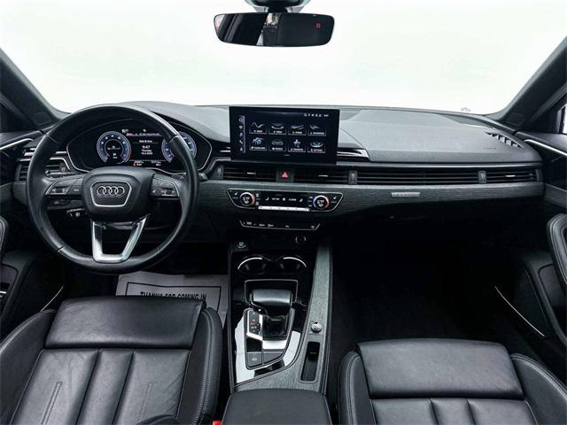 used 2023 Audi A4 car