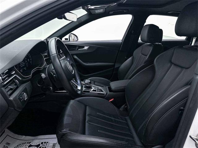 used 2023 Audi A4 car