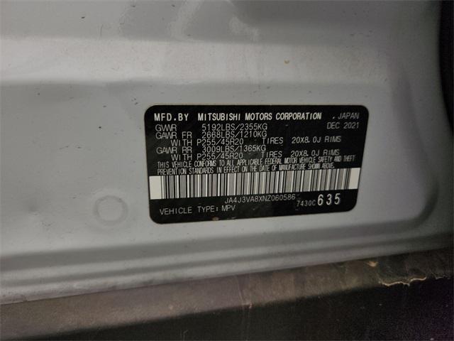 used 2022 Mitsubishi Outlander car, priced at $16,594