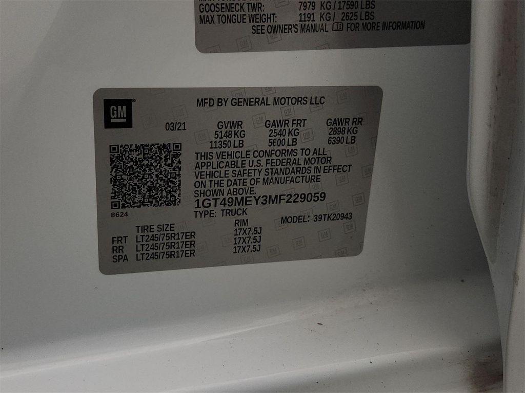 used 2021 GMC Sierra 2500 car, priced at $43,500