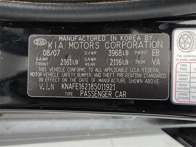 used 2008 Kia Spectra5 car, priced at $6,492