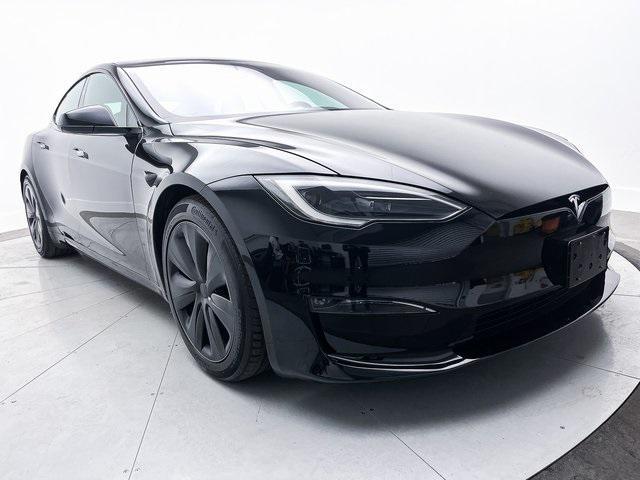 used 2023 Tesla Model S car, priced at $56,264