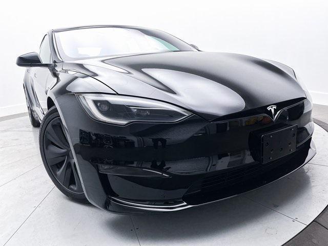 used 2023 Tesla Model S car, priced at $56,264