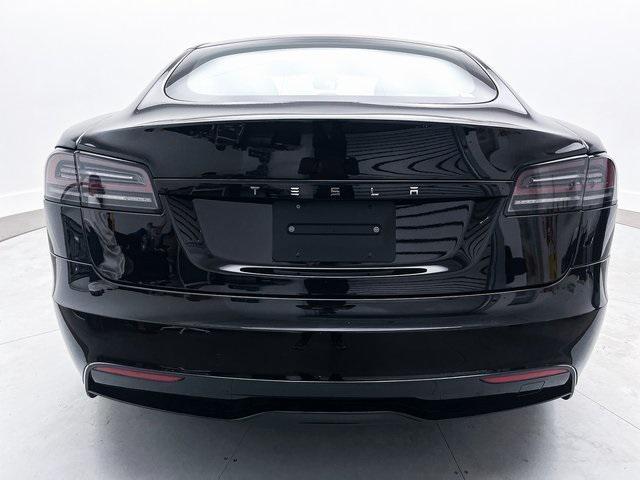 used 2023 Tesla Model S car, priced at $56,264