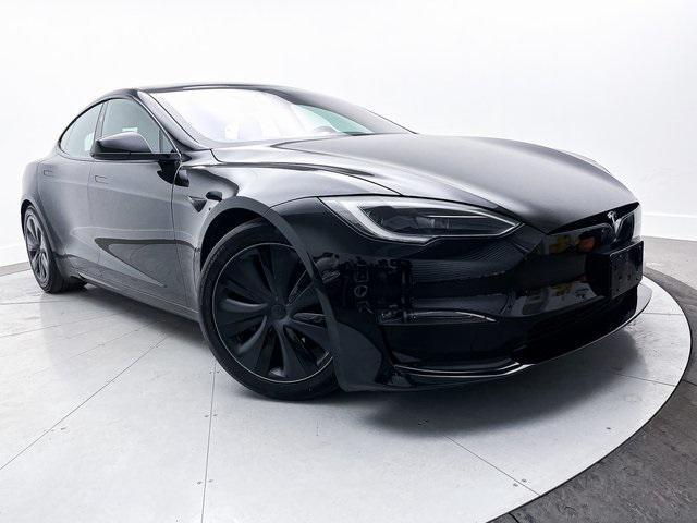 used 2023 Tesla Model S car, priced at $56,264