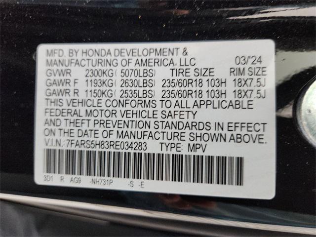 used 2024 Honda CR-V Hybrid car, priced at $32,982