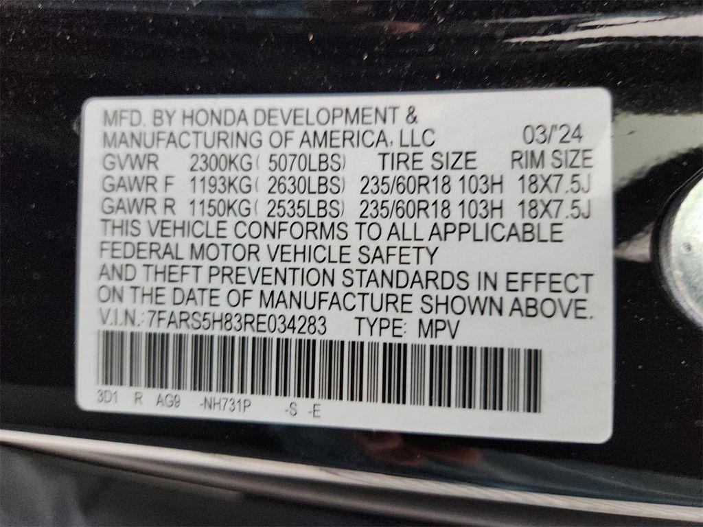 used 2024 Honda CR-V Hybrid car, priced at $31,798