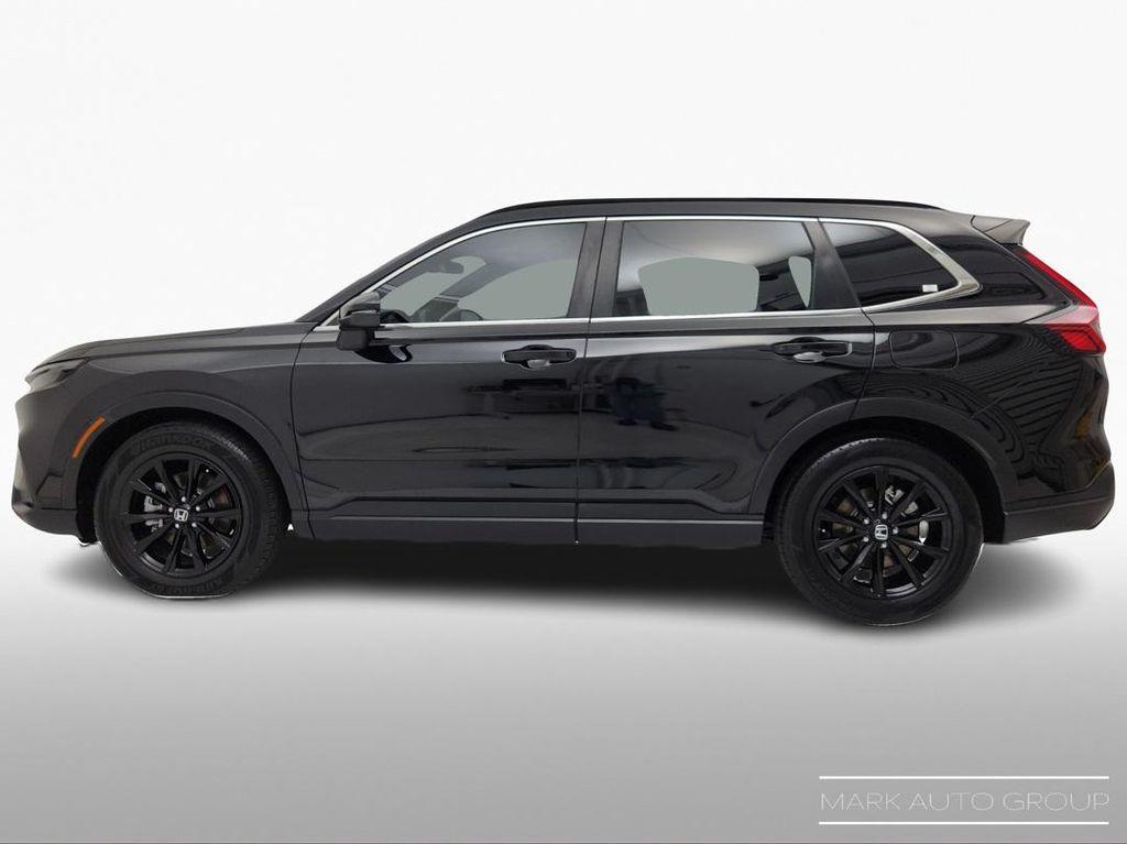 used 2024 Honda CR-V Hybrid car, priced at $31,798