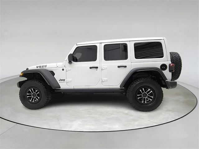 used 2024 Jeep Wrangler car, priced at $42,992