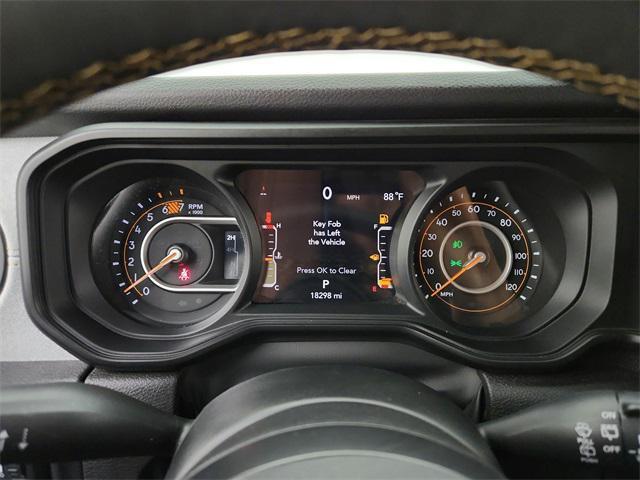 used 2024 Jeep Wrangler car, priced at $42,992