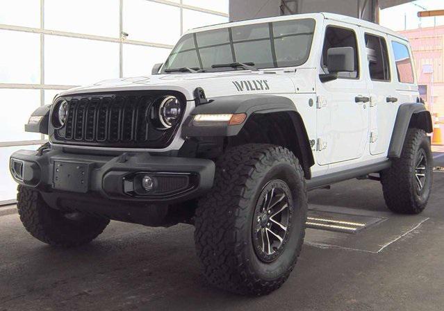 used 2024 Jeep Wrangler car, priced at $43,991