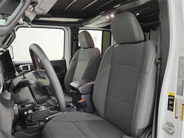 used 2024 Jeep Wrangler car, priced at $42,992
