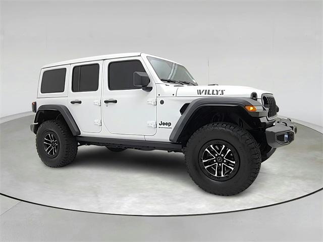 used 2024 Jeep Wrangler car, priced at $42,992