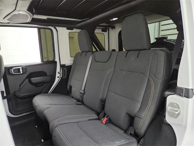 used 2024 Jeep Wrangler car, priced at $42,992
