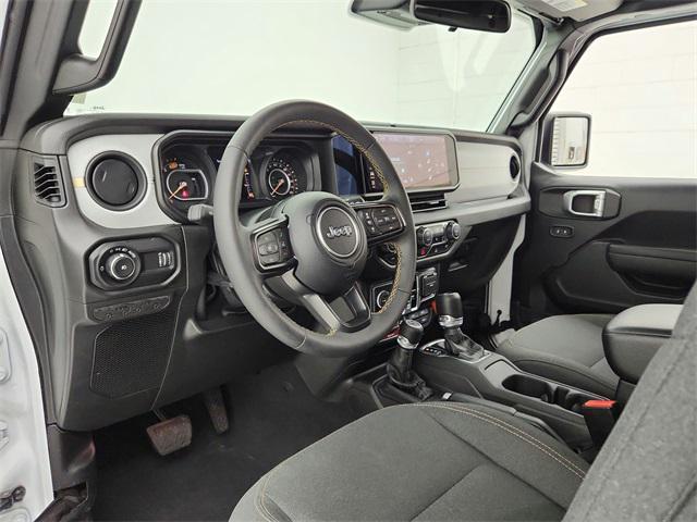 used 2024 Jeep Wrangler car, priced at $42,992