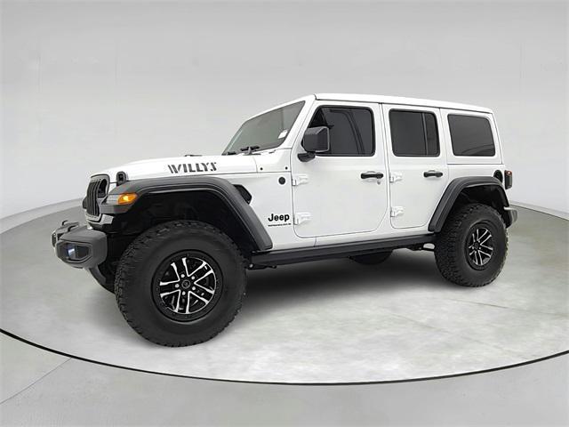 used 2024 Jeep Wrangler car, priced at $42,992