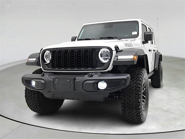used 2024 Jeep Wrangler car, priced at $42,992