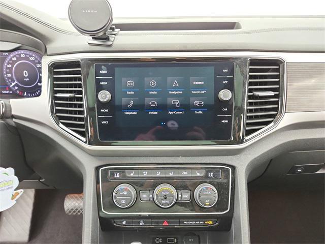 used 2019 Volkswagen Atlas car, priced at $23,991