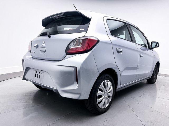 used 2021 Mitsubishi Mirage car, priced at $10,983