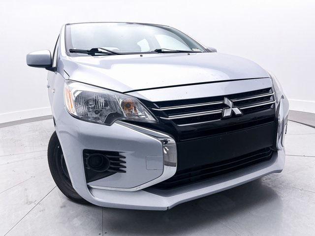 used 2021 Mitsubishi Mirage car, priced at $10,983