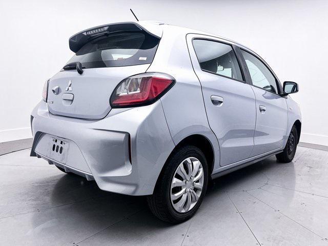 used 2021 Mitsubishi Mirage car, priced at $10,983