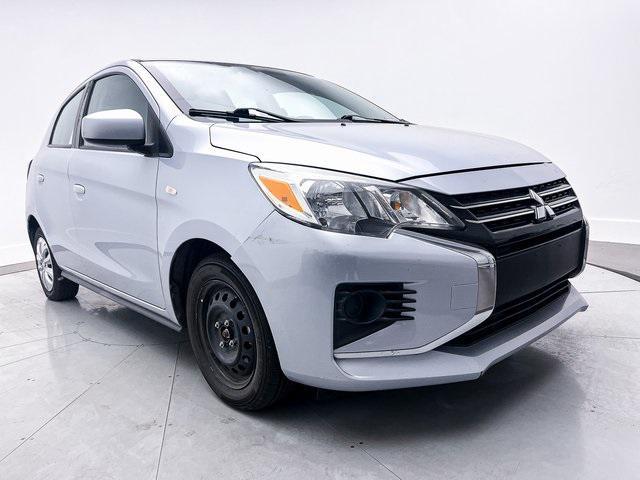 used 2021 Mitsubishi Mirage car, priced at $10,983