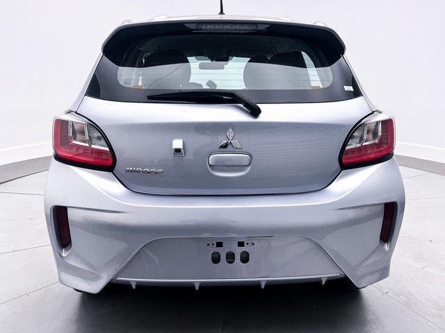 used 2021 Mitsubishi Mirage car, priced at $10,983