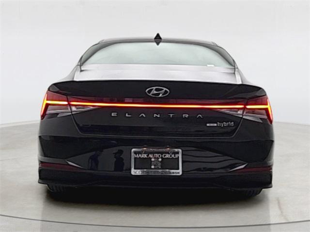 used 2023 Hyundai ELANTRA HEV car, priced at $20,993