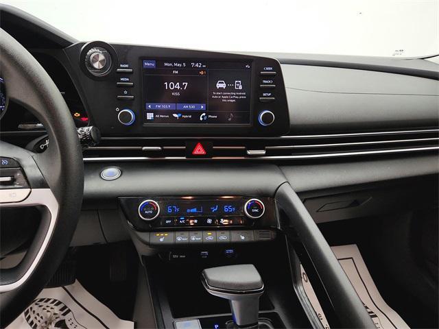 used 2023 Hyundai ELANTRA HEV car, priced at $20,993