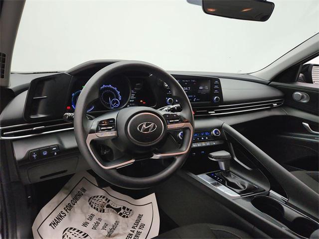 used 2023 Hyundai ELANTRA HEV car, priced at $20,993