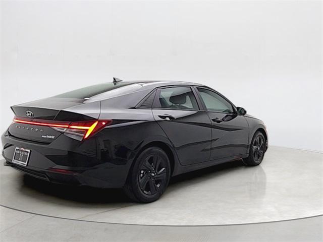 used 2023 Hyundai ELANTRA HEV car, priced at $20,993