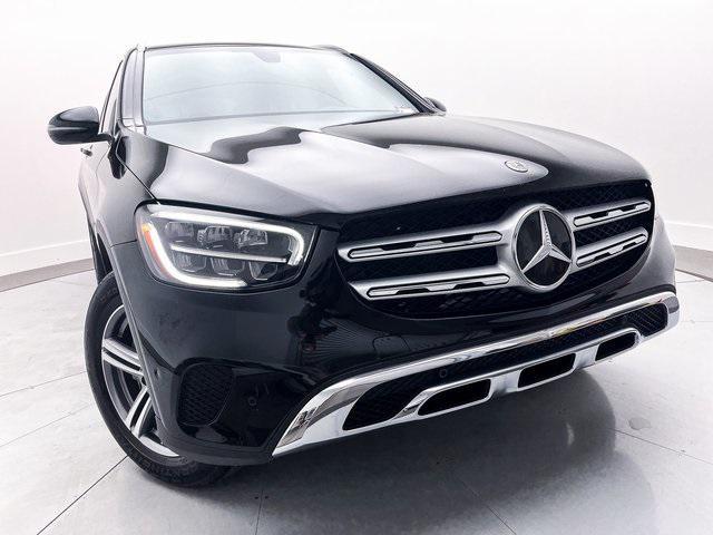used 2021 Mercedes-Benz GLC 300 car, priced at $27,985