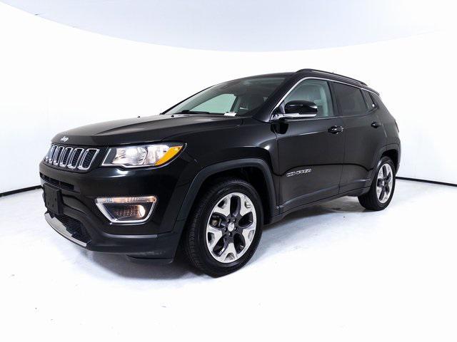 used 2021 Jeep Compass car, priced at $17,992