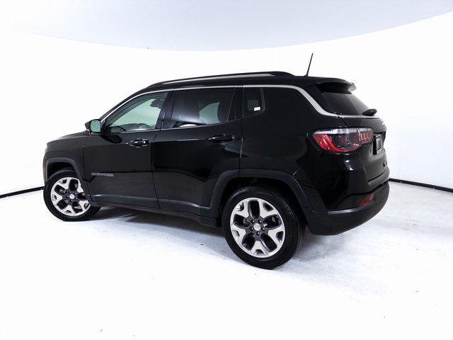 used 2021 Jeep Compass car, priced at $17,992