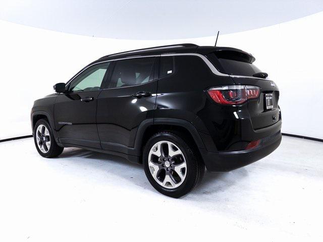 used 2021 Jeep Compass car, priced at $17,992