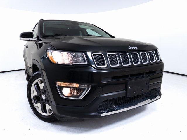 used 2021 Jeep Compass car, priced at $17,992