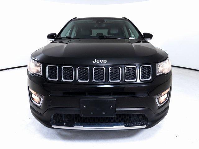 used 2021 Jeep Compass car, priced at $17,992