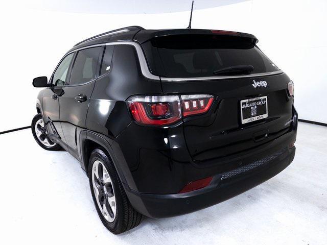 used 2021 Jeep Compass car, priced at $17,992