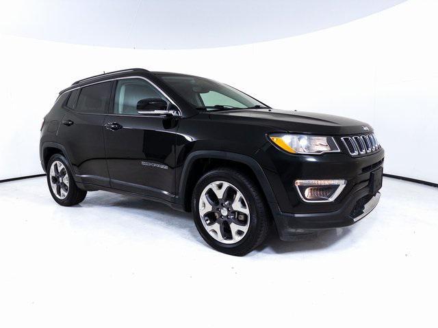 used 2021 Jeep Compass car, priced at $17,992