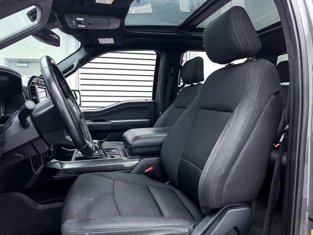 used 2021 Ford F-150 car, priced at $39,993