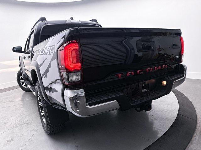 used 2021 Toyota Tacoma car, priced at $30,786