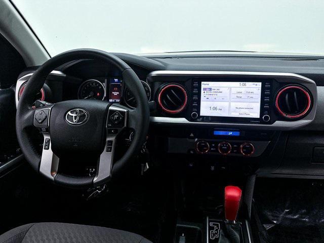 used 2021 Toyota Tacoma car, priced at $30,786