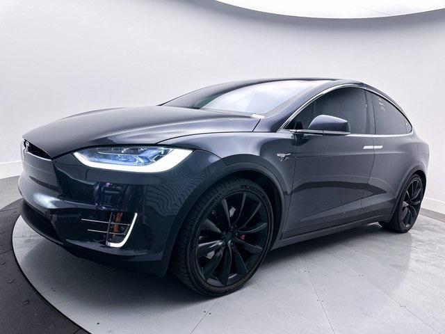 used 2019 Tesla Model X car, priced at $47,993