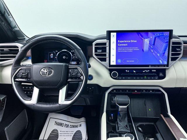 used 2024 Toyota Tundra Hybrid car, priced at $62,983