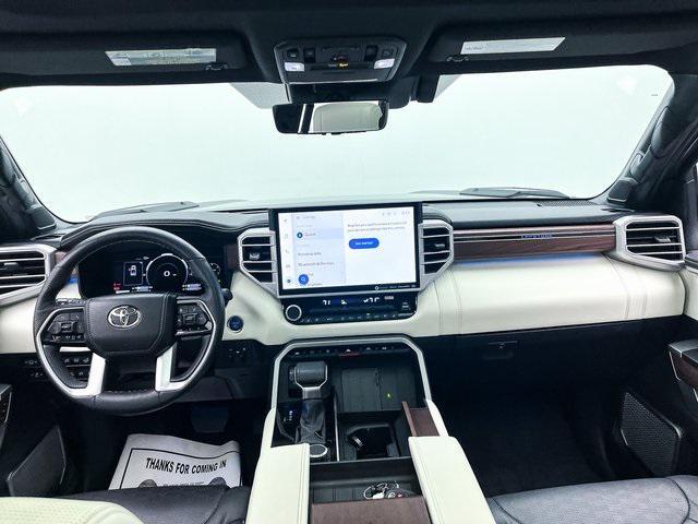 used 2024 Toyota Tundra Hybrid car, priced at $62,983