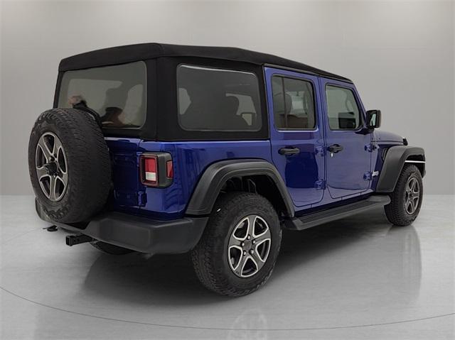 used 2019 Jeep Wrangler Unlimited car, priced at $26,990