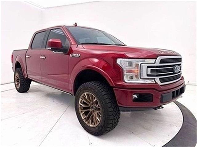 used 2019 Ford F-150 car, priced at $35,999